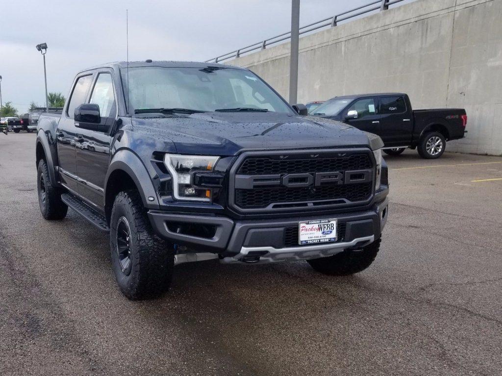 loaded 2018 Ford F 150 RAPTOR pickup