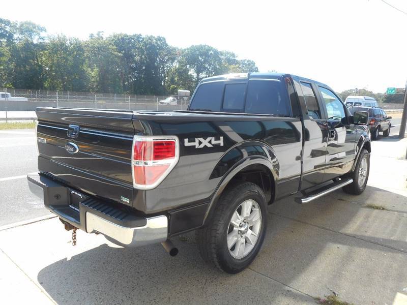 loaded 2010 Ford F 150 Lariat 4×4 Supercab Styleside pickup
