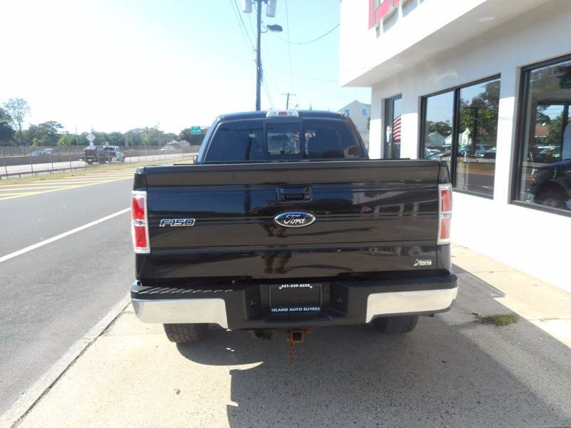 loaded 2010 Ford F 150 Lariat 4×4 Supercab Styleside pickup