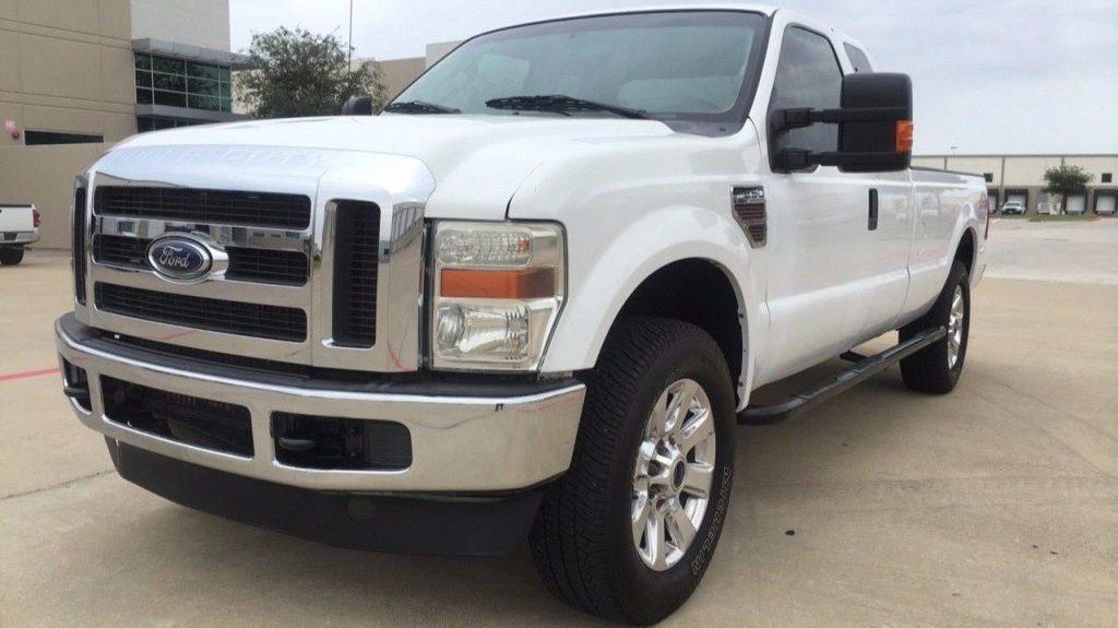 rust free 2010 Ford F 250 XL pickup