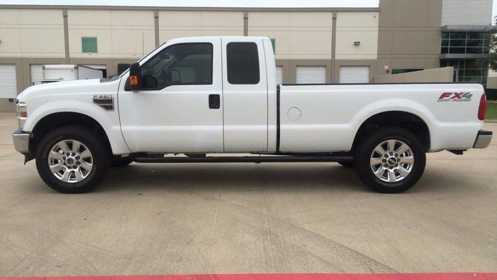 rust free 2010 Ford F 250 XL pickup