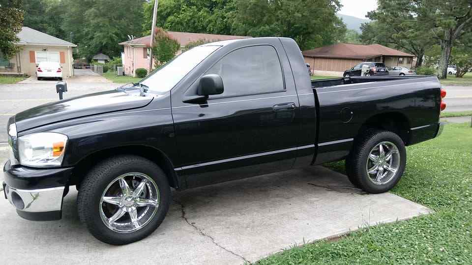 decent miles 2008 Dodge Ram 1500 SLT pickup