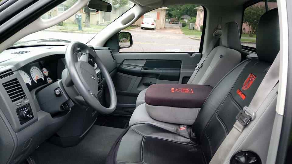 decent miles 2008 Dodge Ram 1500 SLT pickup