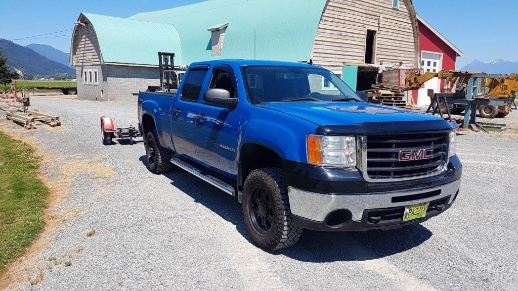 new fluids 2009 GMC Sierra 2500 SLE pickup