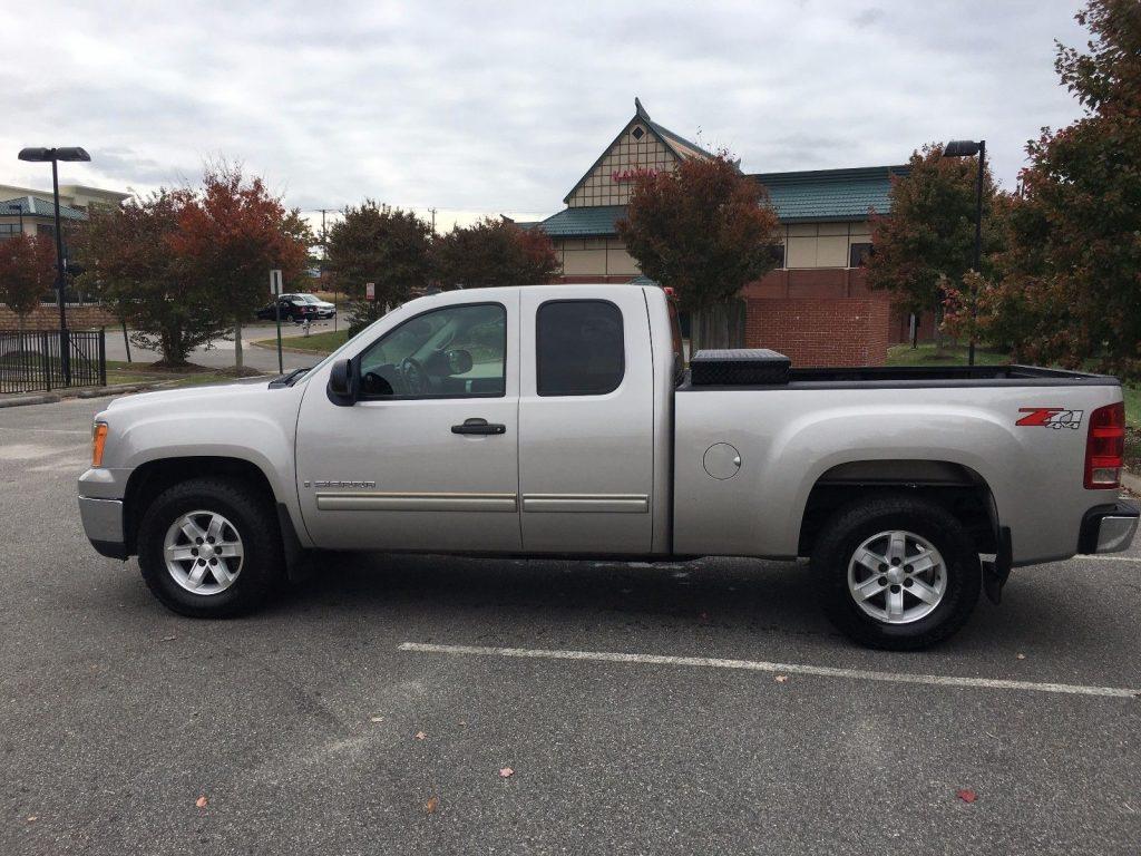 non smoker 2009 GMC Sierra 1500 SLE pickup