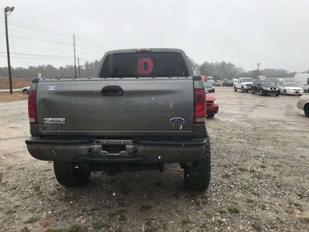 rust free 2007 Ford F 250 XL Extended Cab Pickup