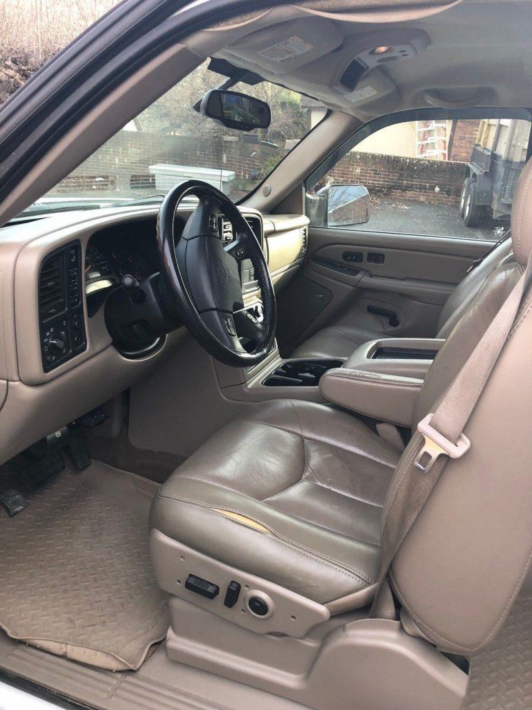 rust free 2005 Chevrolet Silverado 2500 pickup