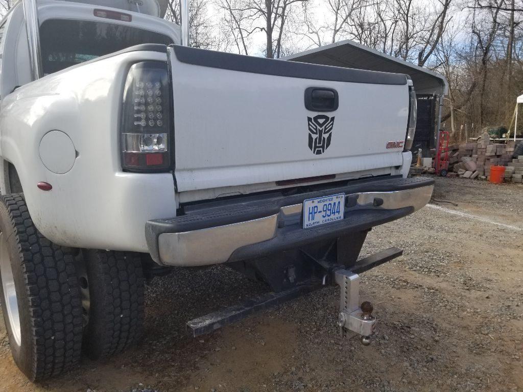 serviced 2006 Chevrolet Topkick Monroe Conversion pickup