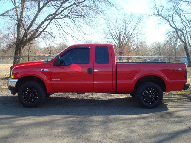 all original 2004 Ford F 250 XLT pickup