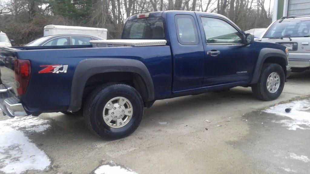 no issues 2004 Chevrolet Colorado Z71 pickup