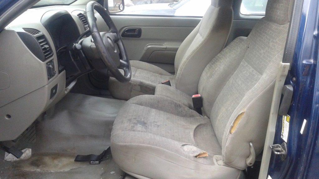 no issues 2004 Chevrolet Colorado Z71 pickup