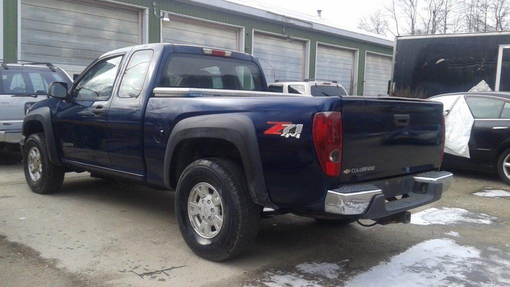 no issues 2004 Chevrolet Colorado Z71 pickup