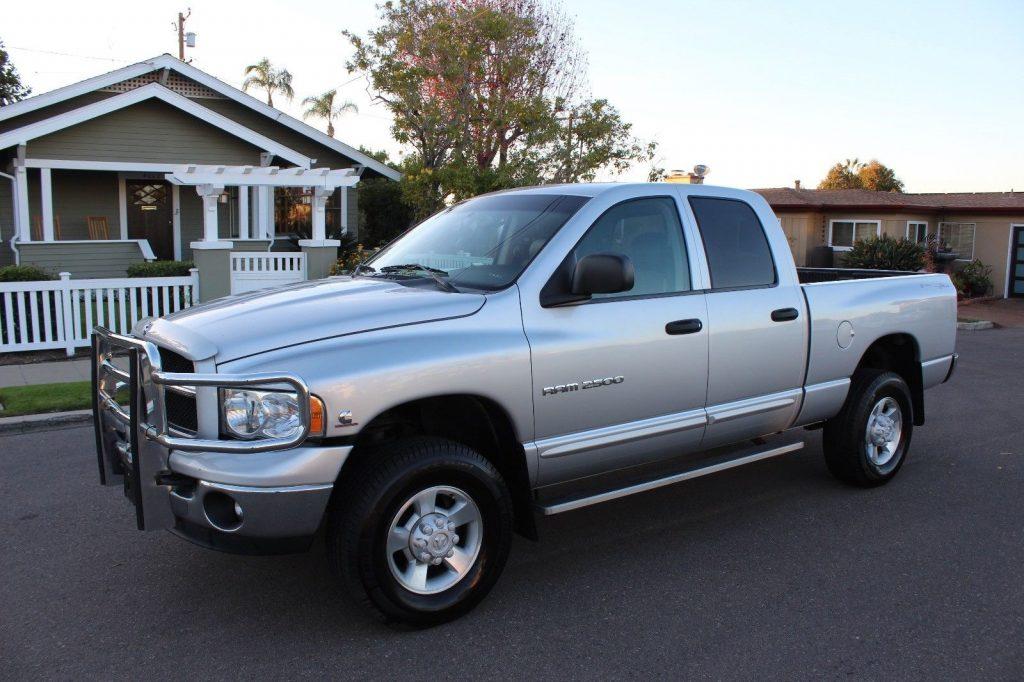 manual trans 2003 Dodge Ram 2500 Laramie Edition pickup