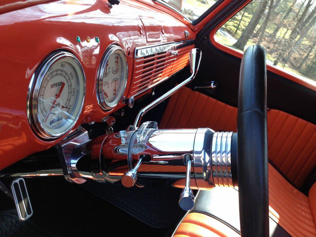 newer engine 1950 Chevrolet pickup