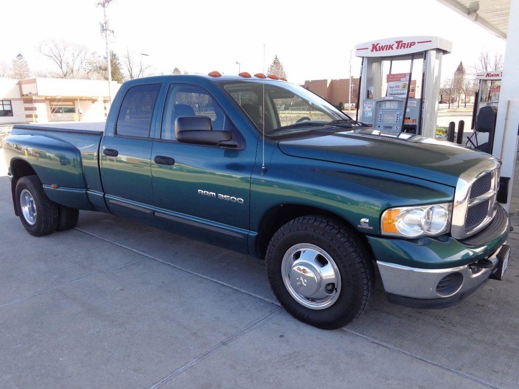 no rust 2003 Dodge Ram 3500 pickup