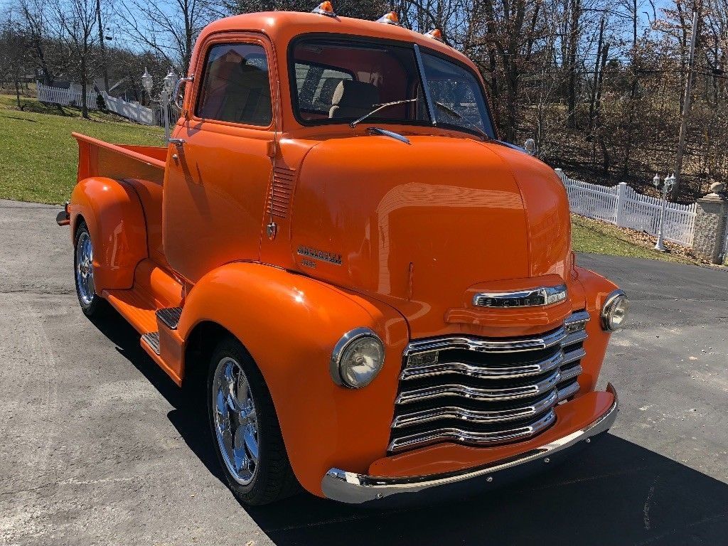 small block 1950 Chevrolet COE pickup