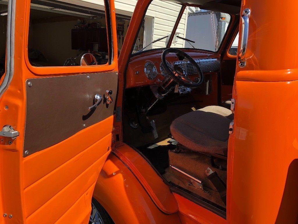 small block 1950 Chevrolet COE pickup