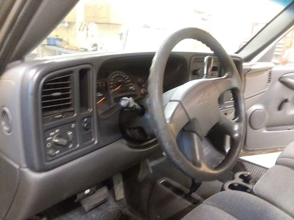 some rust 2003 Chevrolet Pickups WT pickup