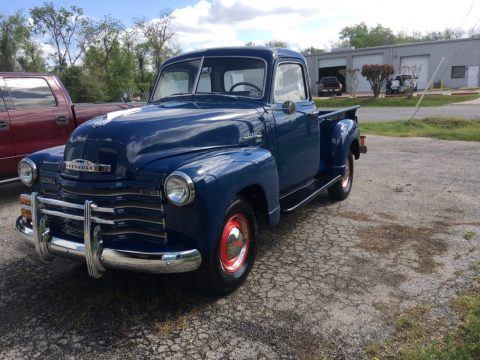 very clean 1951 Chevrolet 3100 pickup for sale