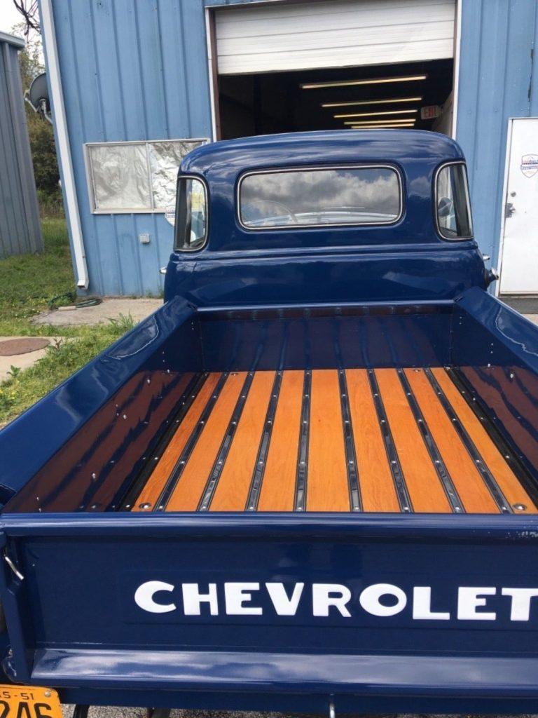 very clean 1951 Chevrolet 3100 pickup