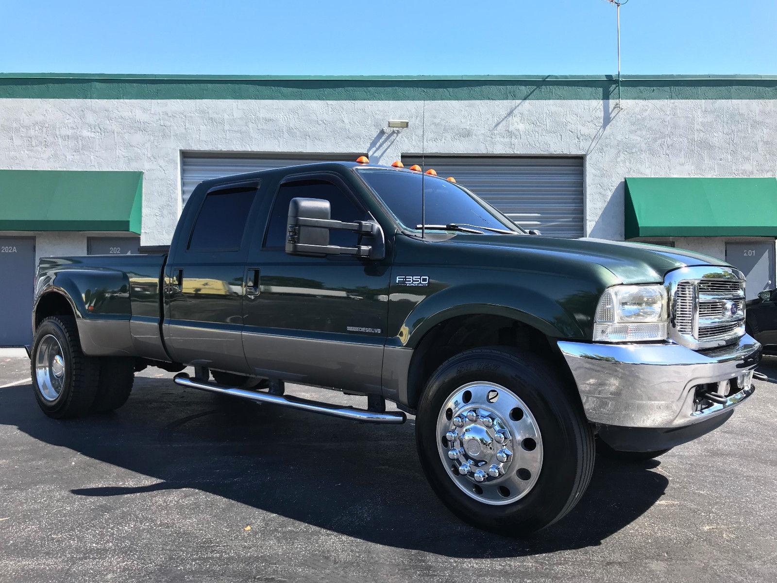 completely serviced 2002 Ford F 350 Lariat LONG BED pickup for sale