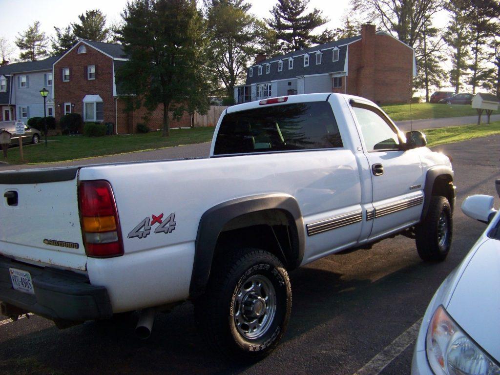 regular maintenance 2002 Chevrolet Silverado 2500 pickup