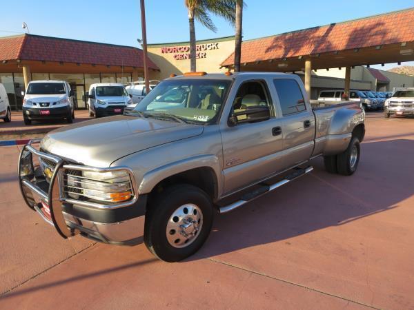 very clean 2002 Chevrolet C3500 DSL LS pickup