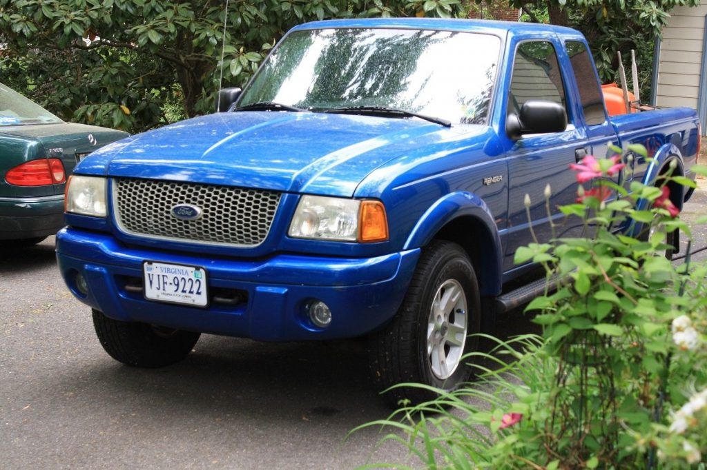 well maintained 2002 Ford Ranger XL Edge pickup