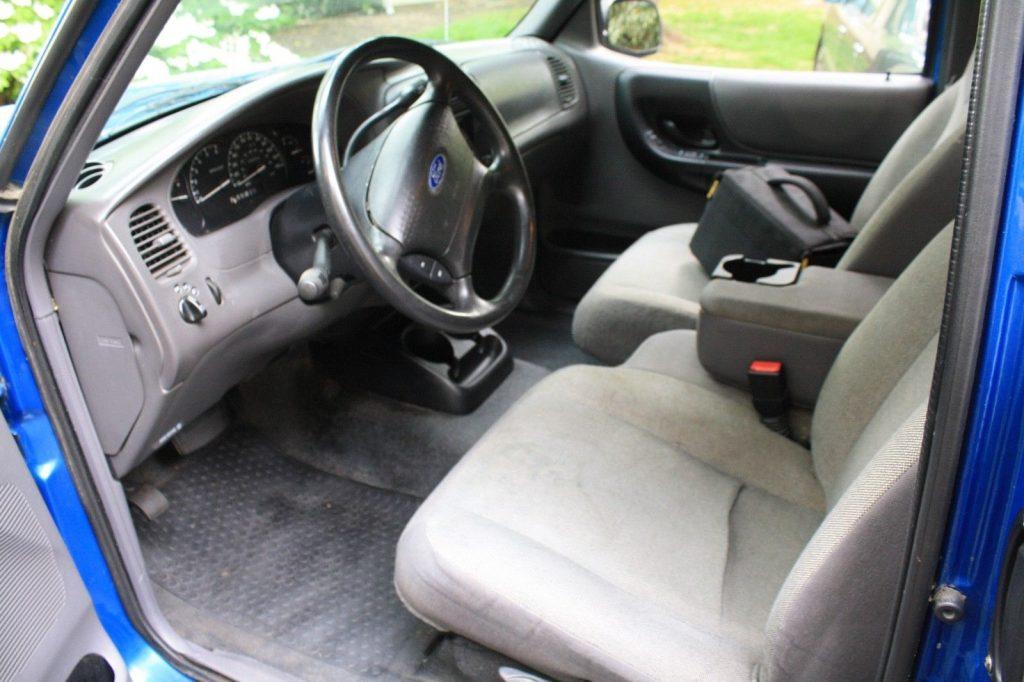 well maintained 2002 Ford Ranger XL Edge pickup