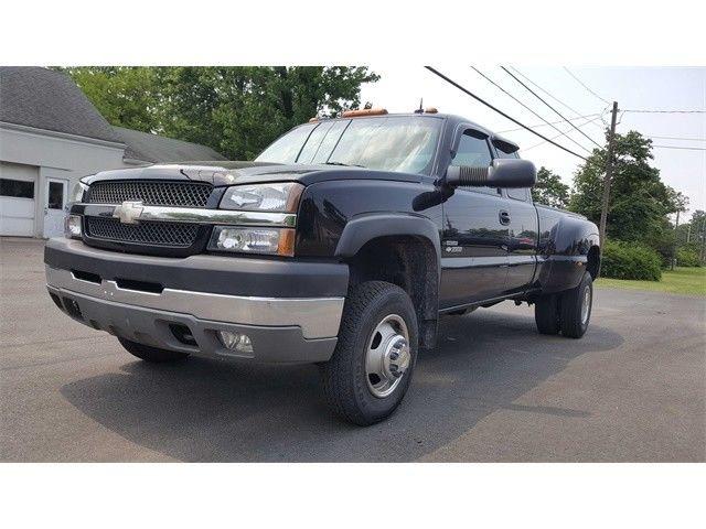 Extended Cab 2003 Chevrolet Silverado 3500 pickup