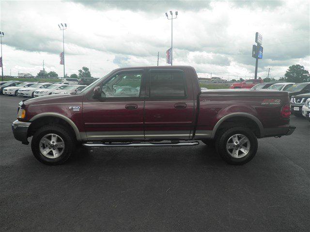 loaded 2003 Ford F 150 pickup