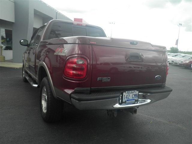 loaded 2003 Ford F 150 pickup