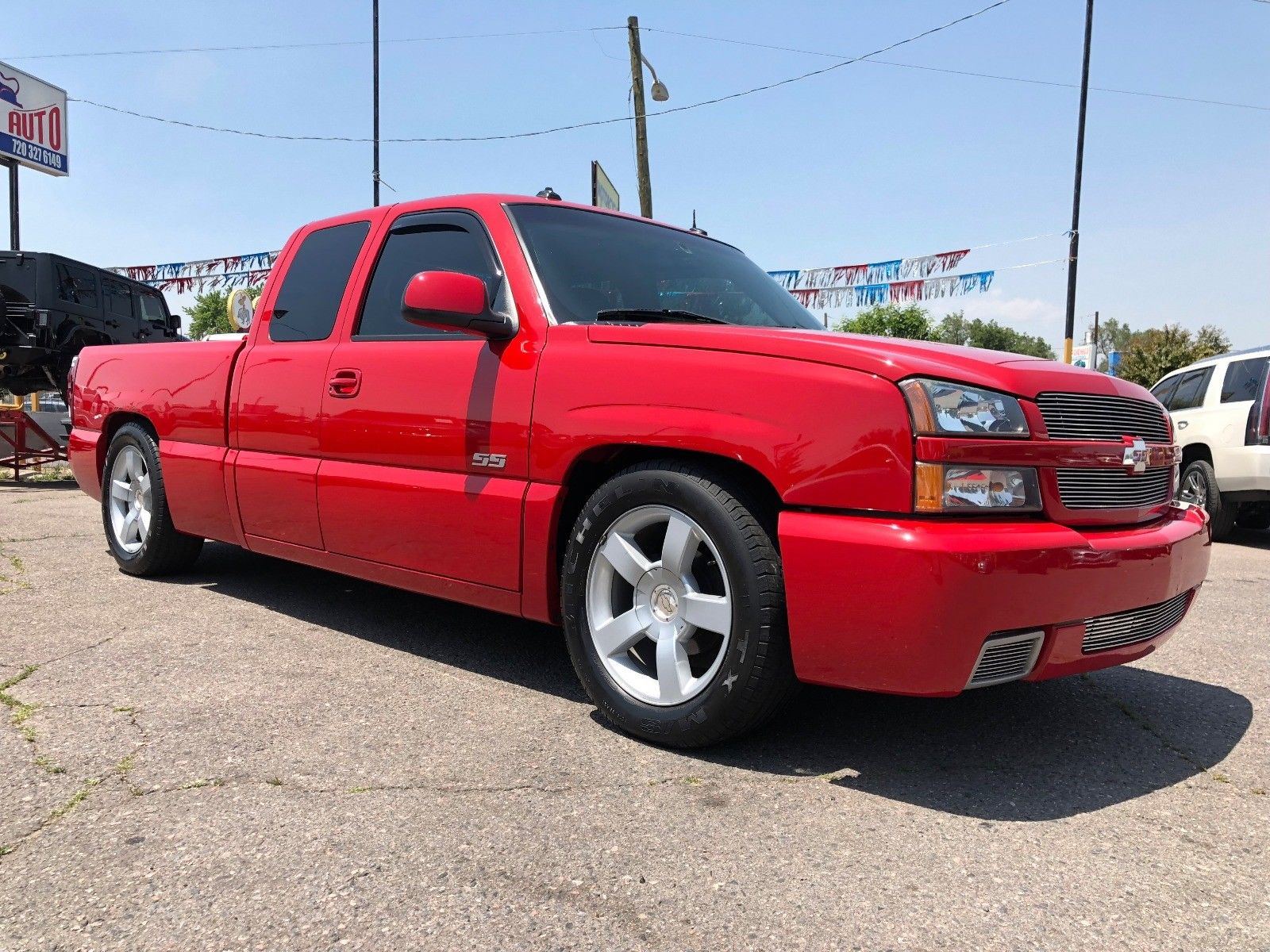 rare 2003 Chevrolet Silverado 1500 SS pickup Pickups for sale