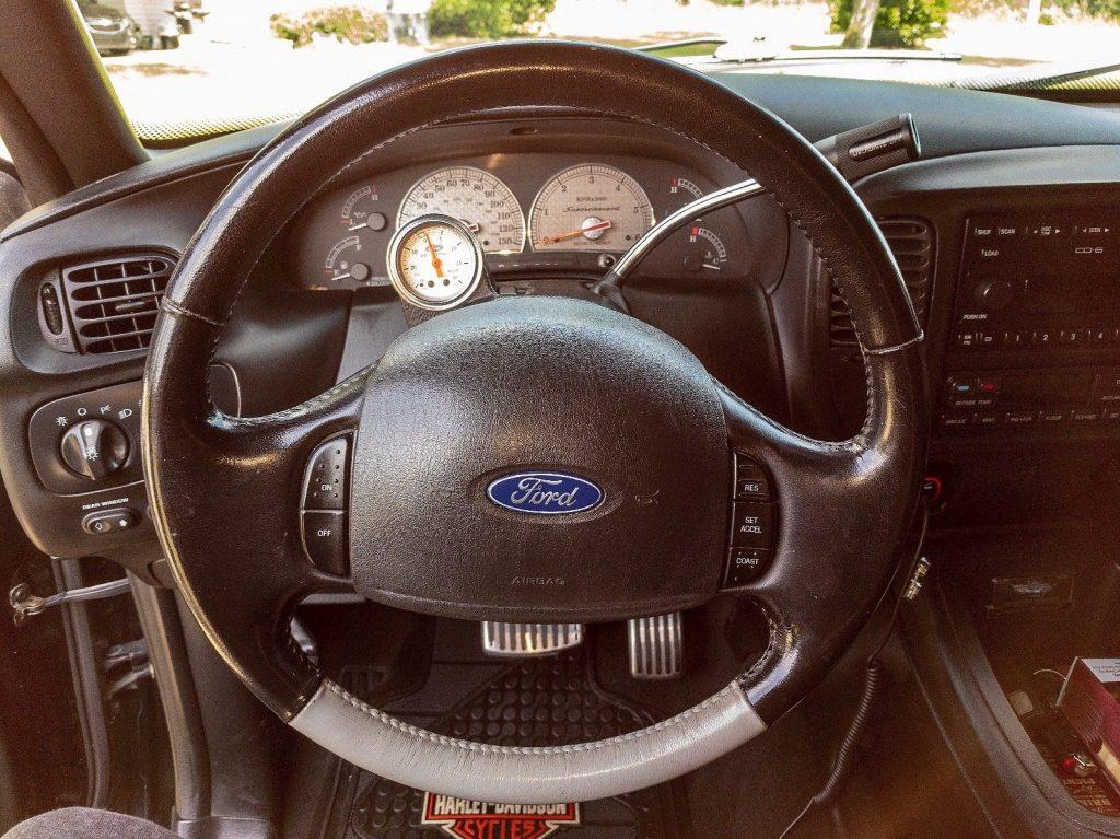 supercharged 2003 Ford F 150 100th Anniversary Harley Davidson Edition pickup