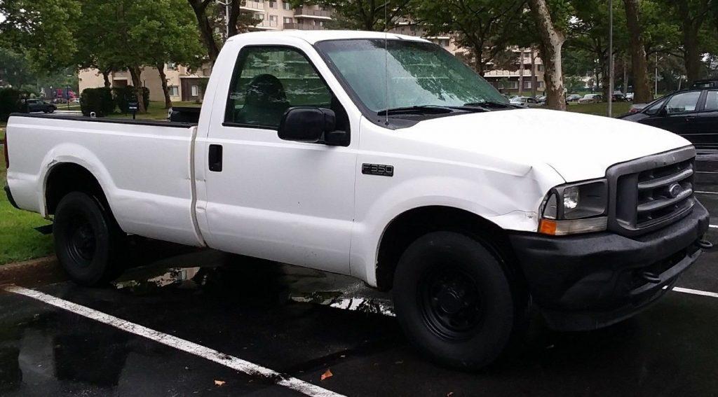 decent mileage 2004 Ford F 350 XL Super duty pickup