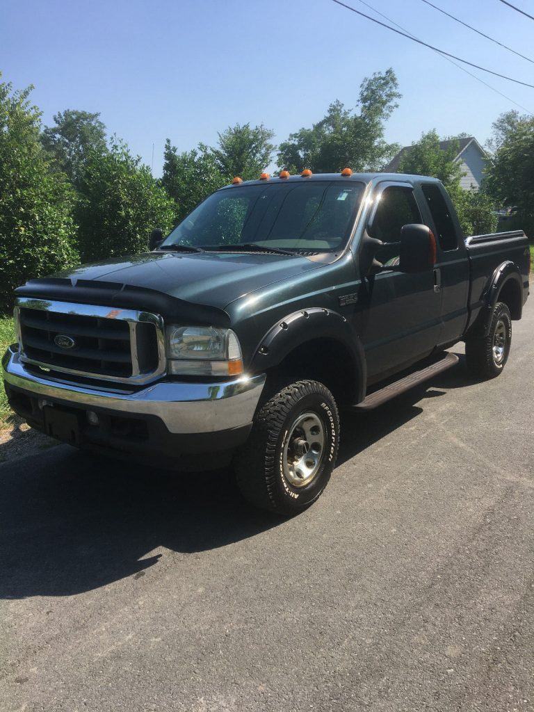 great running 2004 Ford F 250 4×4 Extra Cab pickup