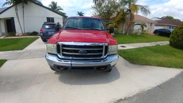 SUPER CLEAN 2004 Ford F 250 pickup