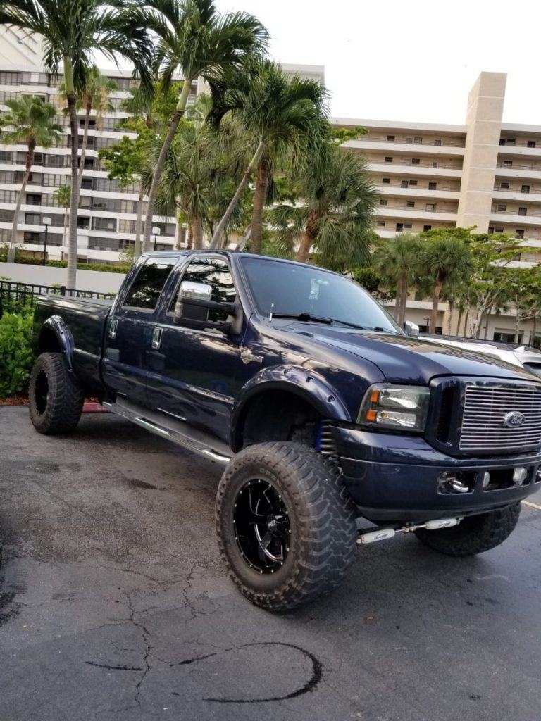 all operational 2005 Ford F 350 Harley Davidson pickup