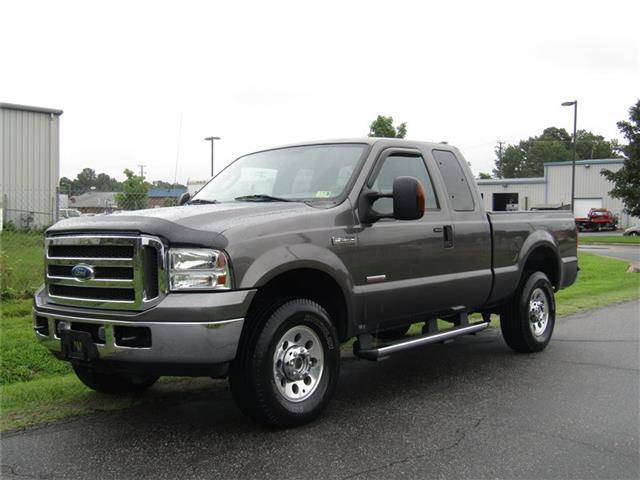 decent mileage 2005 Ford F 250 Super Duty XLT pickup
