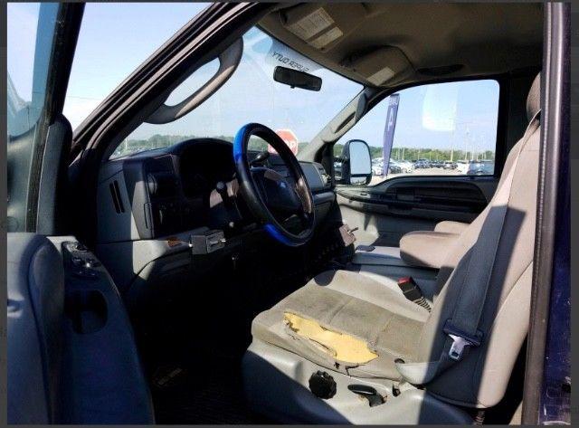 great work truck 2005 Ford F 250 XLT Supercab Long Bed pickup