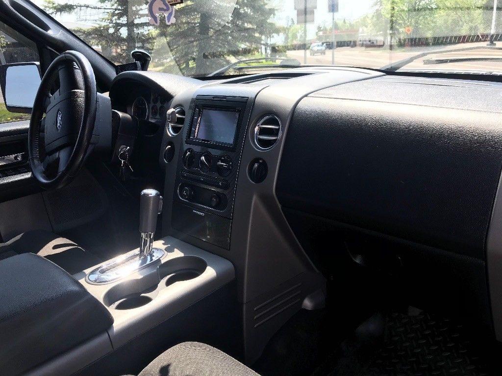 new engine 2005 Ford F 150 FX4 pickup