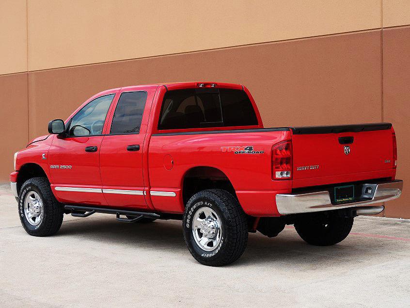 rust free 2006 Ram 2500 SLT pickup