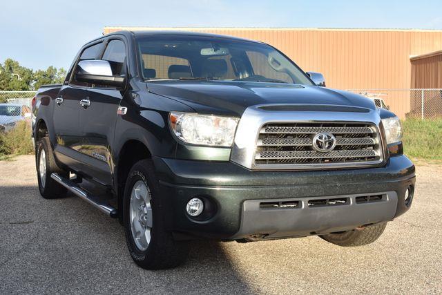 clean 2007 Toyota Tundra Limited Crewmax pickup