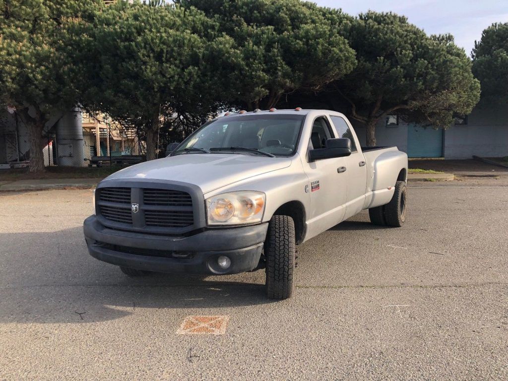 great shape 2007 Dodge Ram 3500 pickup