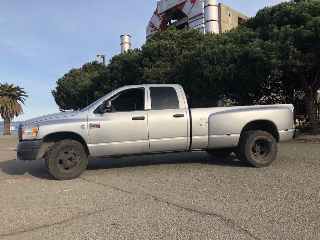 great shape 2007 Dodge Ram 3500 pickup