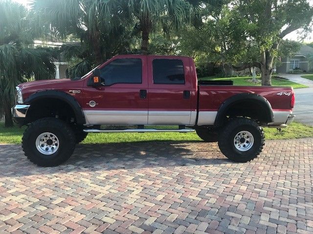 phenomenal 2003 Ford F 250 XLT pickup
