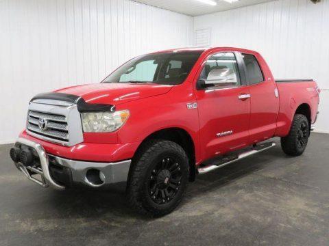 well equipped 2007 Toyota Tundra SR5 Double Cab 6AT pickup for sale