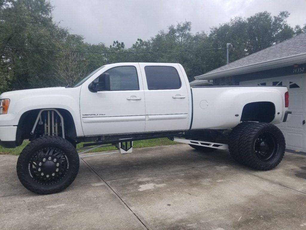 custom 2008 GMC Sierra 3500 DENALI pickup
