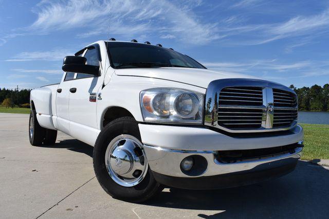 decent mileage 2008 Dodge Ram 3500 SLT pickup