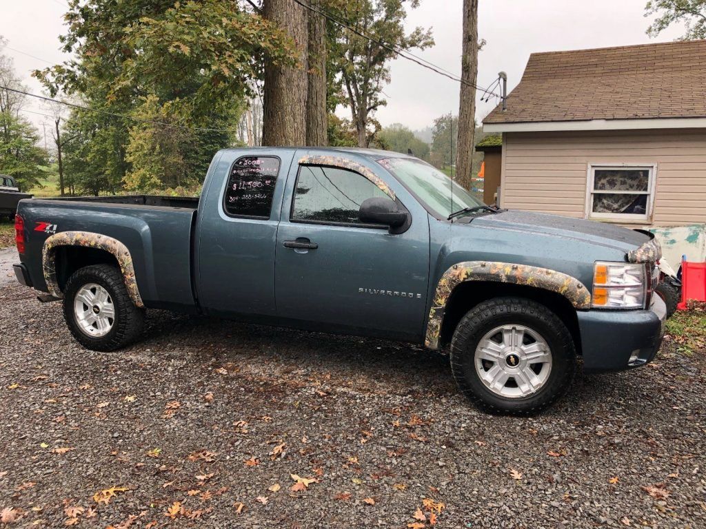 rust free 2008 Chevrolet Silverado 1500 LT pickup